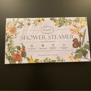 🦁 3/$40 NWT Set of Floral Shower Steamers with Essential Oils